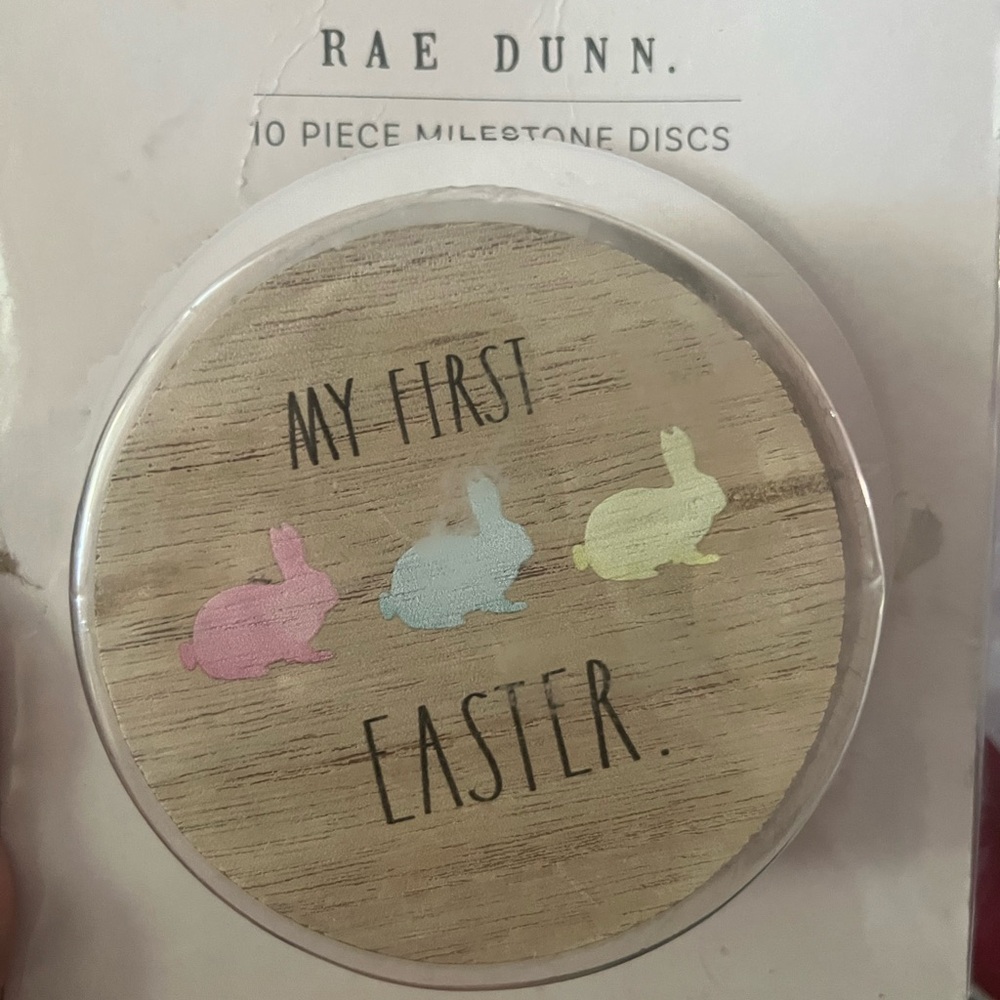 Milestone disc Rae Dunn - Picture 2 of 2